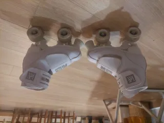 Patines artísticos blancos talla 31.