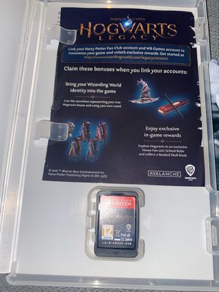 Hogwarts Legacy Nintendo Switch