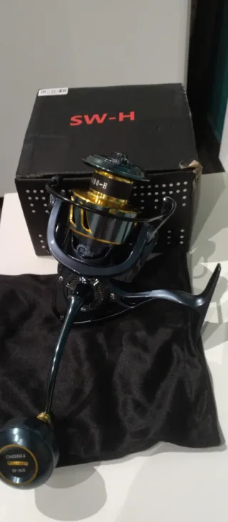 Carrete de pesca Bearking SW-H 6000