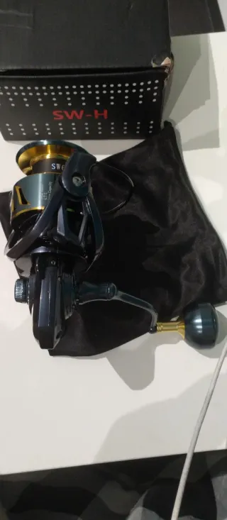 Carrete de pesca Bearking SW-H 6000