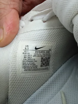 Zapatillas Nike Air Force 1 Blancas