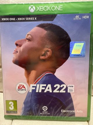FIFA 22 Xbox One Precintato
