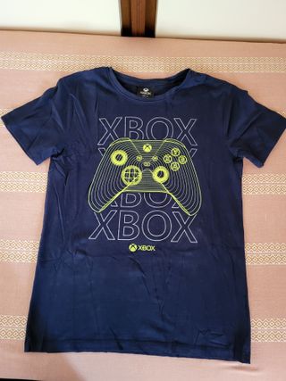 Maglietta XBOX Ragazzo Blu