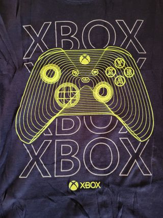 Maglietta XBOX Ragazzo Blu