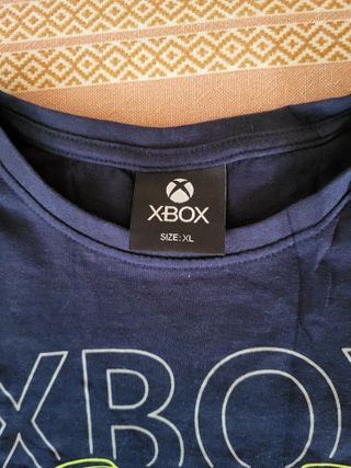 Maglietta XBOX Ragazzo Blu