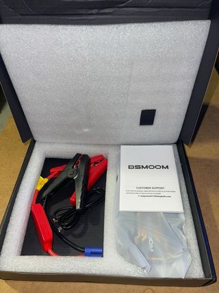 Arrancador BSMOOM 5000A Coche Portátil