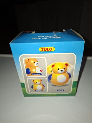 Tolo Oso Roly Poly 6 meses+