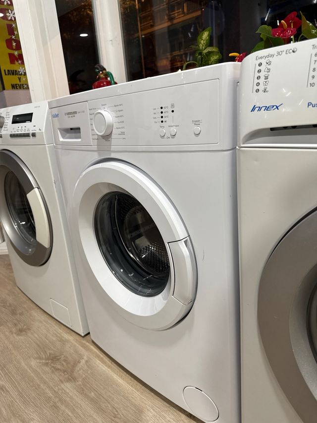 Lavadora Sauber 7kg 1000 RPM