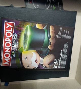 Monopoly Voice Banking Electrónico