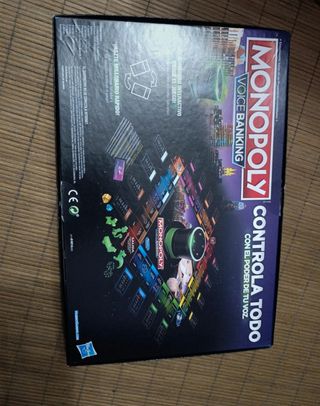 Monopoly Voice Banking Electrónico