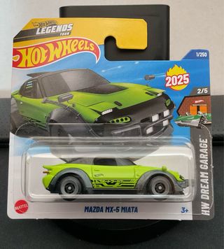 Hot Wheels Mazda MX-5 Miata 2025