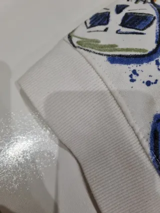 Sudadera Zara juvenil T. 13-14 estampada