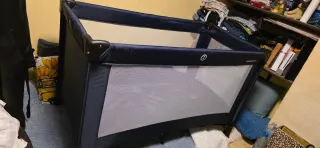 Cuna de viaje plegable, marca foppapedretti