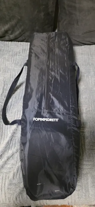 Cuna de viaje plegable, marca foppapedretti