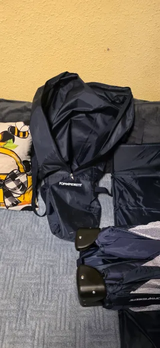 Cuna de viaje plegable, marca foppapedretti