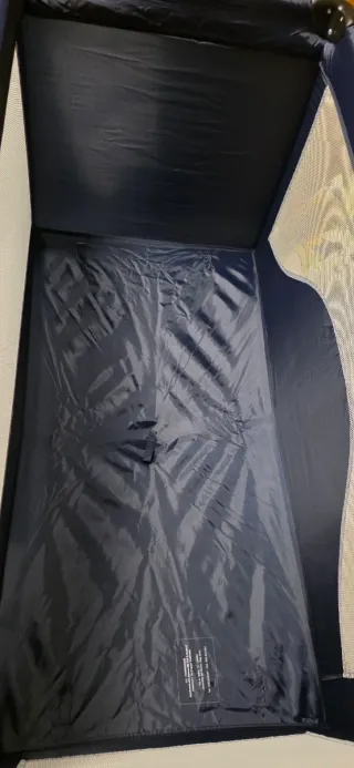 Cuna de viaje plegable, marca foppapedretti