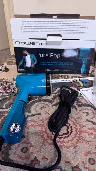 Rowenta Pure Pop Stiratura a Vapore