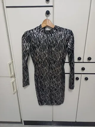 Vestido de fiesta bershka