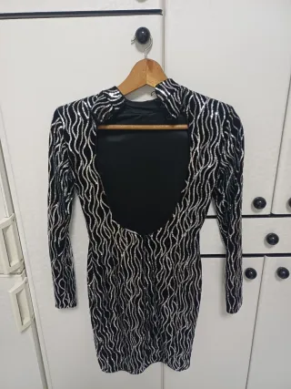 Vestido de fiesta bershka