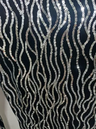 Vestido de fiesta bershka