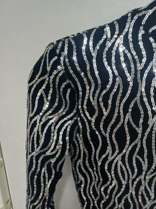 Vestido de fiesta bershka