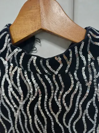 Vestido de fiesta bershka