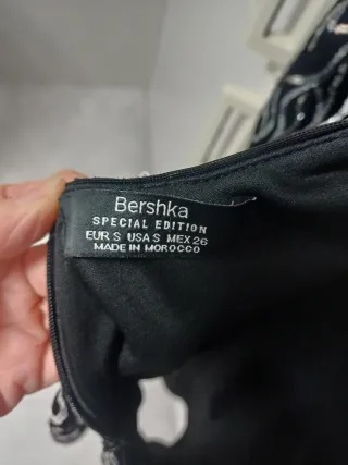 Vestido de fiesta bershka