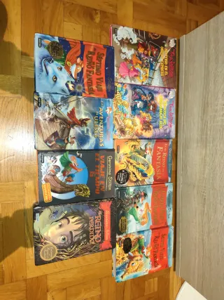 Libros de Gerónimo Stilton y Tea Stilton