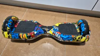 Hoverboard Patinete Eléctrico Diseño Graffiti