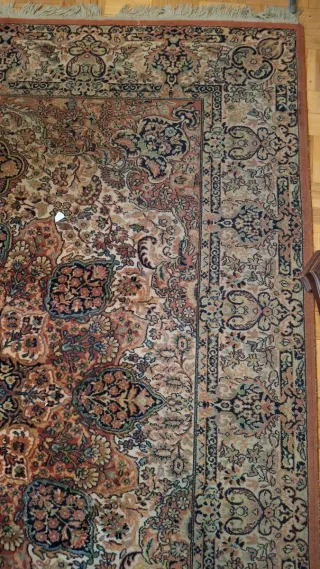 Alfombra de lana multicolor 200x262 Urge vender.