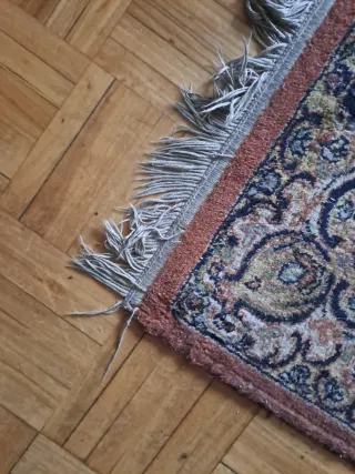 Alfombra de lana multicolor 200x262 Urge vender.