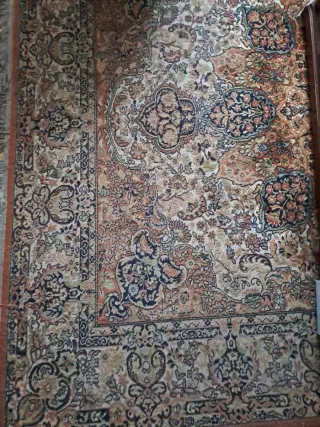 Alfombra de lana multicolor 200x262 Urge vender.