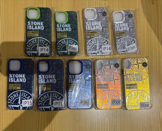 Custodie Stone Island per iPhone, 6€ ciascuna.