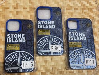 Custodie Stone Island per iPhone, 6€ ciascuna.