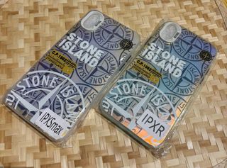 Custodie Stone Island per iPhone, 6€ ciascuna.
