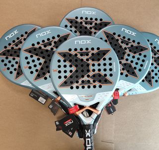 pala de pádel Nox VK10 aranzazu Osoro 2026 NUEVA