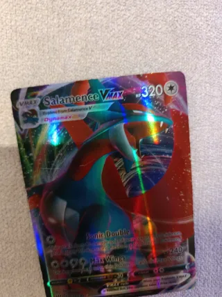 Salamence VMAX 194/189 Rainbow Rare