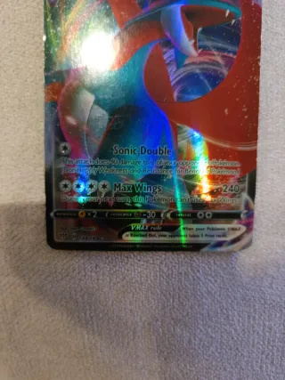 Salamence VMAX 194/189 Rainbow Rare