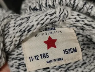 Jersey Rebel 12 años