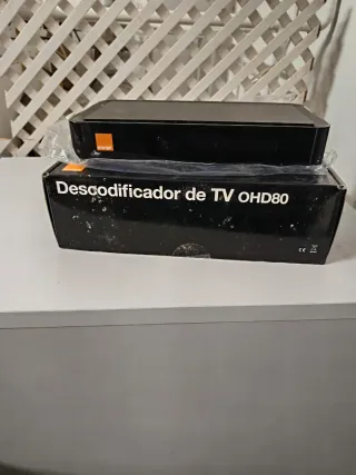 Decodificador TV Orange OHD80