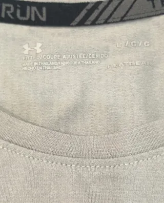 Conjunto Under Armour T-shirt y Shorts Talla L