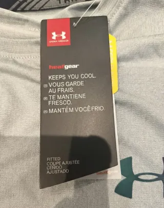 Conjunto Under Armour T-shirt y Shorts Talla L