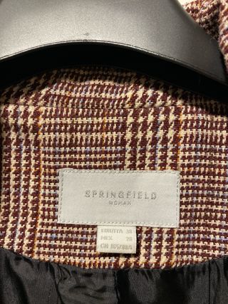 Americana Springfield estampado chica