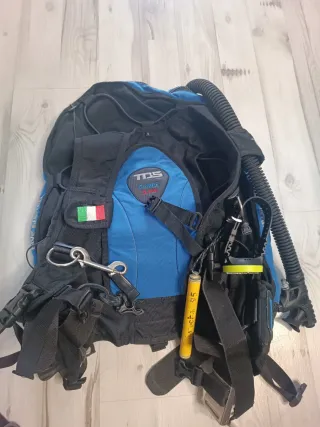 Chaleco de buceo TDS CARPE 20 azul
