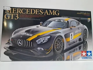 Maqueta Tamiya Mercedes-AMG GT3 1/24