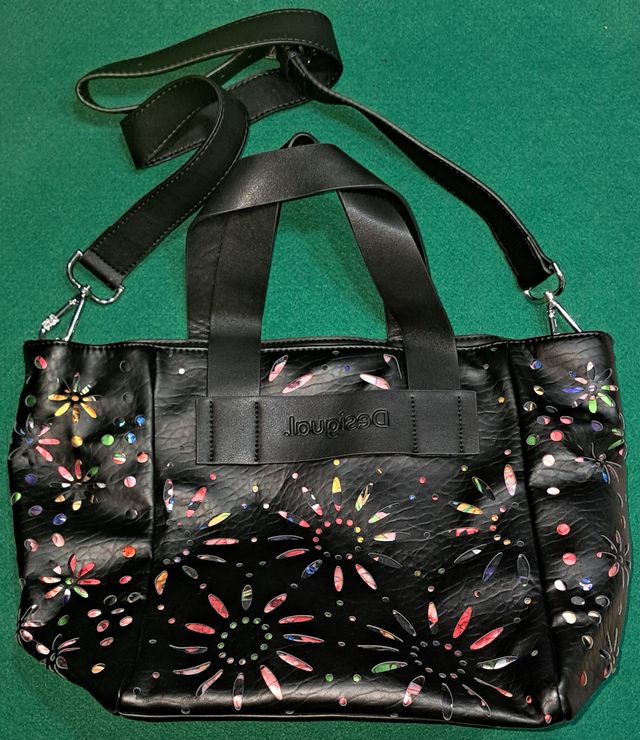 Bolso Desigual Negro