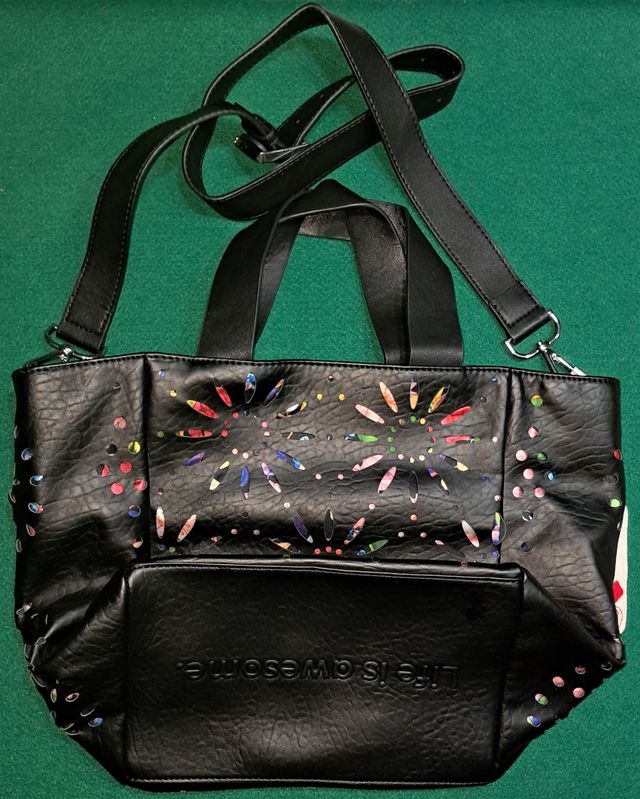 Bolso Desigual Negro