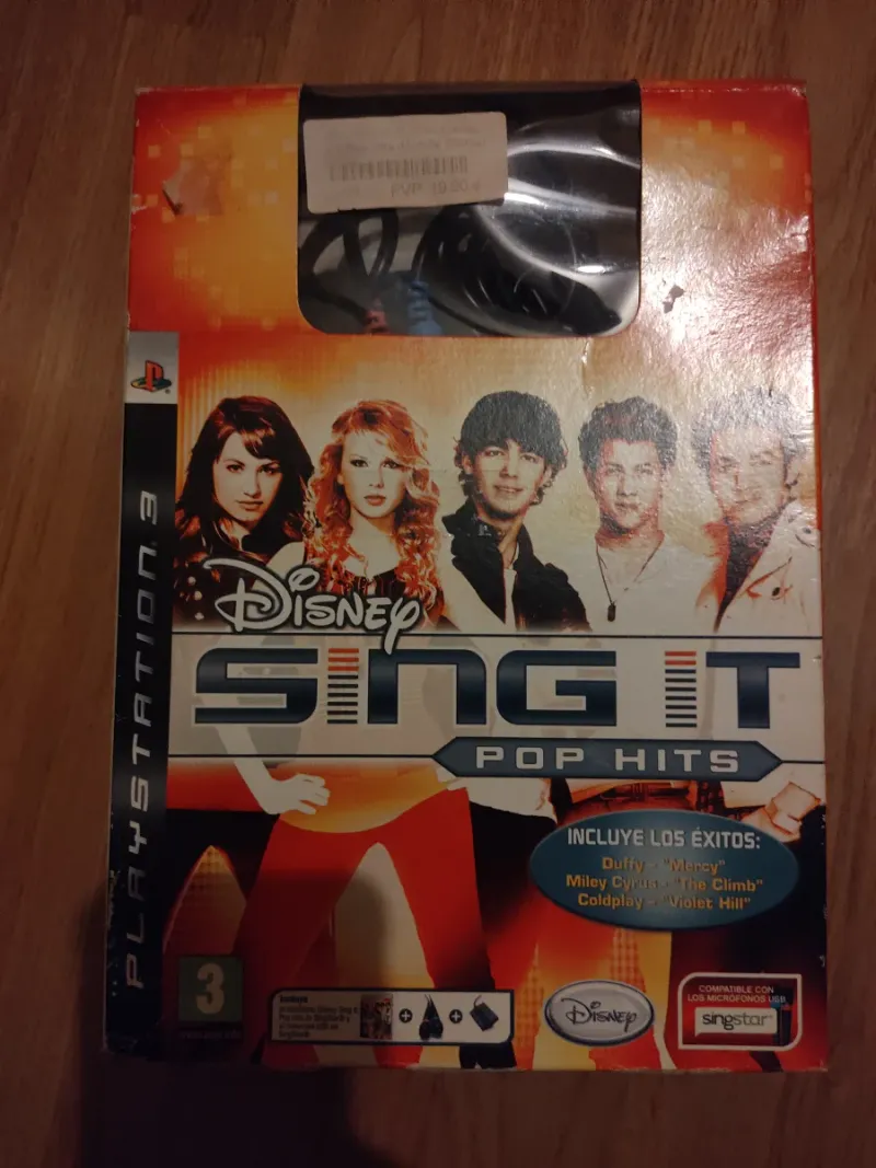 Imagen de Disney Sing It Pop Hits PS3 Karaoke