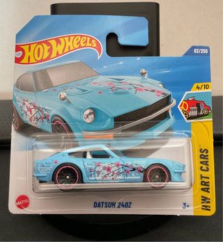 Hot Wheels Datsun 240Z HW Art Cars