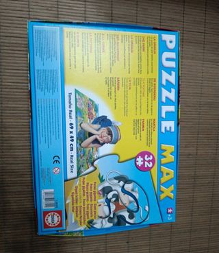Puzzle Educa Max 32 Piezas Granja
